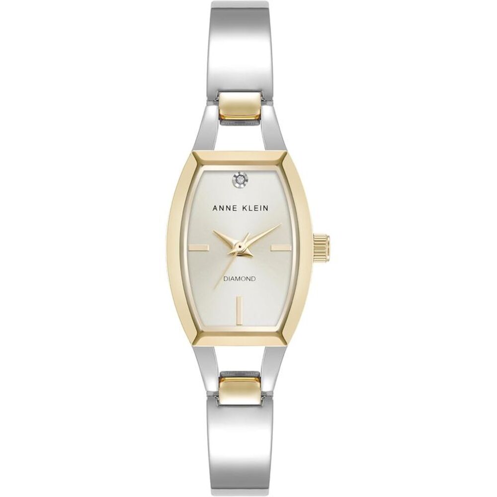 Anne Klein Genuine Diamond Dial Bangle Ladies Watch